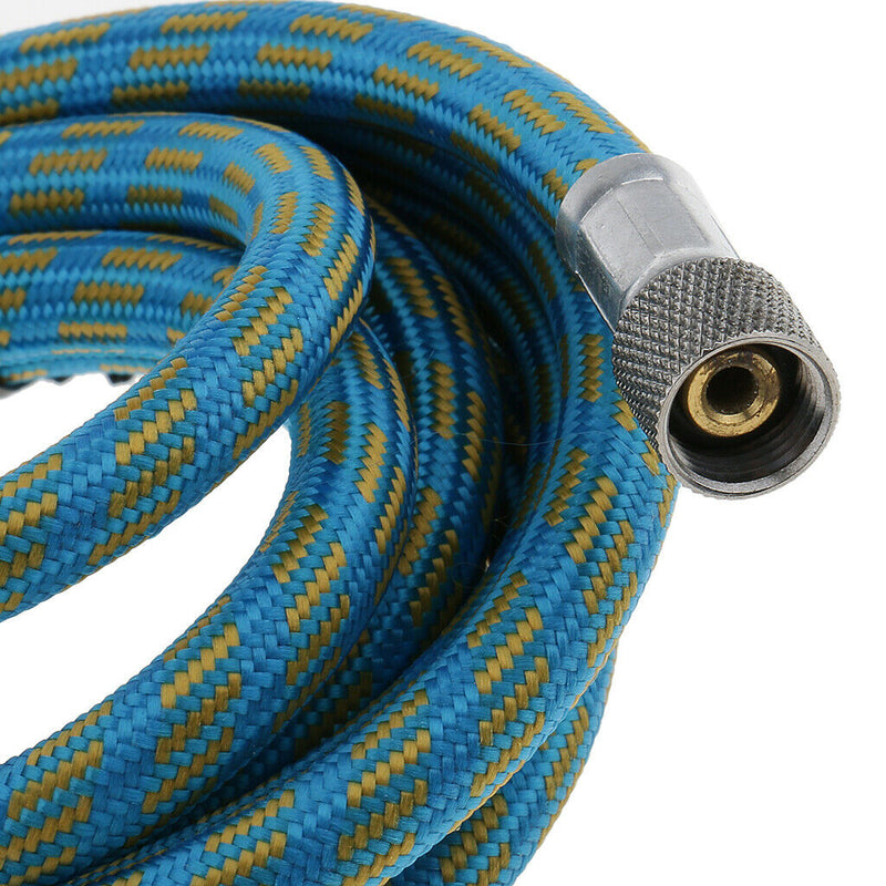 1.5m 1/8" to 1/4" Spray Pen Woven Braided Nylon Airbrush Air Hose Tube