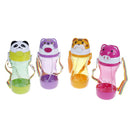 1Pc Cute baby kids straw cup drink water juice cup bottles children gift ME