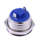 19mm Waterproof Momentary Stainless Steel Push Button Switch A
