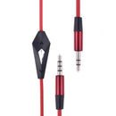 3.5mm Male To Male Stereo Aux Record Car Mic Audio Cord Headphone Connect C