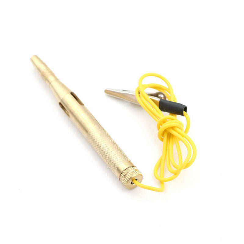 Golden DC 6-24V Auto Car Light Circuit Tester Lamp Voltage Test Pen Tools S Gw