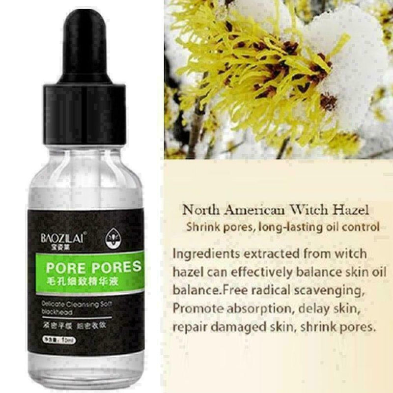 10ml Pore Refining Serum Shrink Pores Skin Care Essence Shrink E7A8 Effecti W6U9