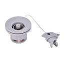 1x double seal 8-groove air valve for inflatable boat raft dinghy kayak canoeA3C