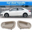 1 Pair Car Interior Door Handles Cover Replacement 69205-02050RH/69206-02050LH