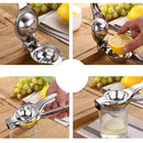 Lemon Squeezer Press - Handheld Metal Lime Citrus Juicer Squeezer Comfortable