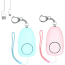 Safe Sound Personal Alarm Siren Song USB Charging Personal Alarm 130Db SecurG3L4