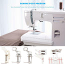 6pcs Household Presser Foot for Embroidery Stitch Darning Sewing Machine