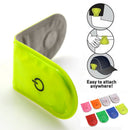 Cycling Bike Bicycle Outdoor Sports Night Running Light Safe Jogging Led Ar C6B2