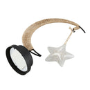 Hemp Rope Night Light Bedside Table Lamp Star Shaped Design Desk Light Lamp