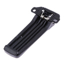2pcs Walkie Talkie Back Belt Clip for Kenwood TK3307 TK3207G TK2180 TK2302