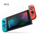 3pcs Screen Protector Cover Skin For Switch Tempered Glass Film Anti-Scratch
