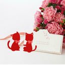 Cute Cat Metal Cutting Dies for DIY Scrapbooking Cards Embossing Stencils