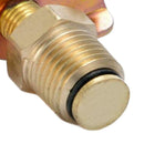 3/8" NPT Brass Drain Valve Air Compressor Tank Petcock Water Drain Valve 30x24mm