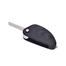 New 3 buttons flip Remote key case shell For Alfa Romeo 147 156 166 OZ