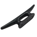 Boat High Impact Nylon Rope Cleat Dock Marine Tie Down 10 inch - Black