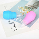 Beauty  Baby Nasal Vacuum Mucus Suction Aspirator Soft Tip Runny Nose Cleaner LJ