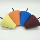 Sponge Polishing Waxing Buffing Pads Kit Foam Polish Pad for Car+Drill A RYV