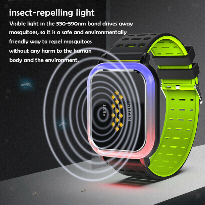 Ultrasonic Mosquito  Wristbands Non-Toxic Insect  Wristbands