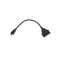 1080P 2Port HDMI Splitter 1in 2 Out Male to Female Adapter Converter Video Cab Z