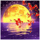 5D DIY Full Drill Diamond Painting Moon Cross Stitch Embroidery Kit (JH193)