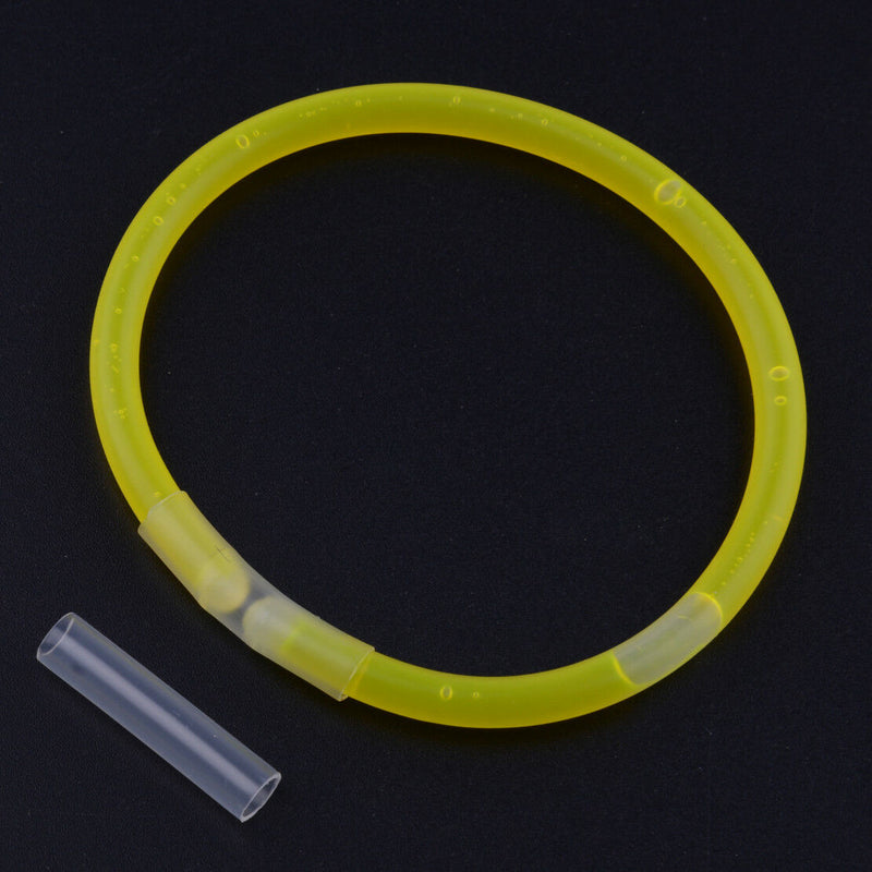 100pc 19cm Magic Glow Sticks Bracelets Light Party Glowsticks Glow In Dark Mixed