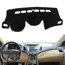 Car Dashboard Cover for Hyundai Elantra Avante 2012 2013 2014 2015 Dash Mat