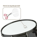 Drum Dampeners 20 Pieces Clear Damper Gel Pads Non-Toxic Soft Drum Damper T