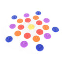 50X Plastic Golf Ball mark Position Markers Diameter 24mm Golf Accessories Tw
