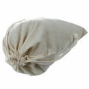 Natural Cotton Drawstring Storage Laundry Tidy Favor Sack Plain Travel Stuf N4U9