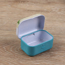 Mini Tin Storage Case Organizer Container Flip Cover Jewelry Candy Small BoxBX