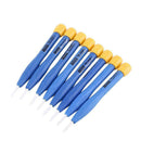 8Pcs/kit Adjust Frequency Screwdriver Anti-static Pretty Ceramic Set Hand T L1B3
