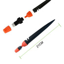 5PCS Micro Drip Irrigation Adjustable Dripper Sprinklers For Farm Plant Crop Cy