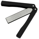 1pcs Folding Pocket Double Sided Sharpener 400/600 Grit Fine Coarse Stone ERA