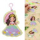 DIY Special Shaped Diamond Painting Girl Wallet Embroidery Coin Purse Gifts