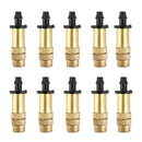 1pcs Micro Drip Irrigation Misting Brass Nozzle Garden Spray Cooling PartsB Kw