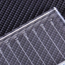 2 in1 Glass Crystal Eyelash Holder Lash Separator Adhesive Glue Pallet Extension