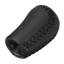 5-Speed Pu Leather Gear Shift Knob Head Shifter Black For Mazda 3 5 6