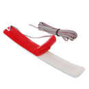2Pcs Universal Soft Amber 9 SMD12V LED Car Rearview Mirror Indicator Lamp Li ME