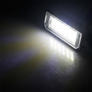 2Pcs 12V Led Number License Plate Light Lamps For Golf 4 5 6 7 Car License  F9G7