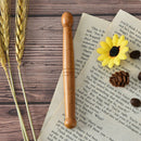 wooden foot spa therapy thai massage health relaxation wood stick tools TECA