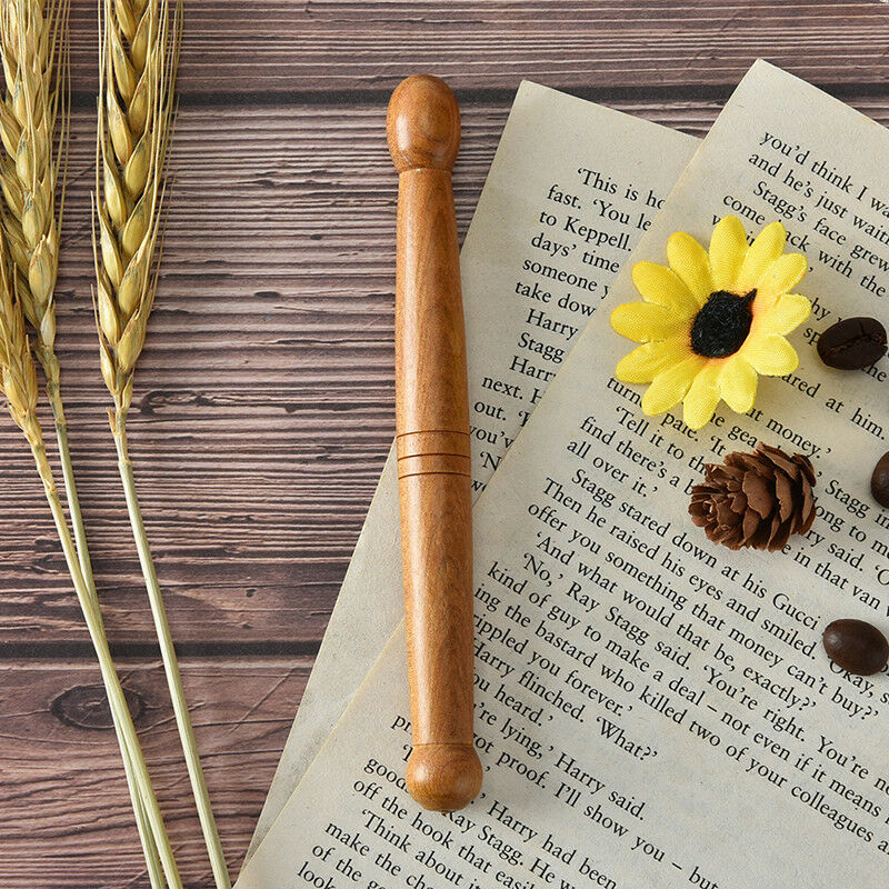 wooden foot spa therapy thai massage health relaxation wood stick tools TECA