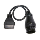38 Pin to 16 Pin OBD2 OBD Car Diagnostic Adapter Cable for Mercedes Benz