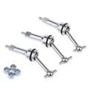 4x Upgrade Universal Drive Shaft 1.42'' for 1/24 Scale WLtoys A202 RC Car Spare