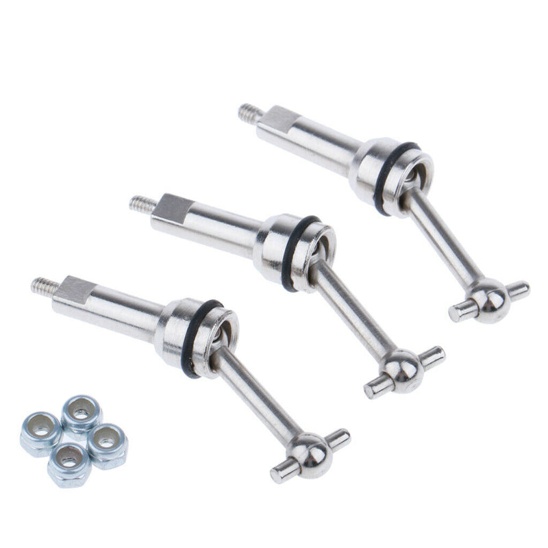 4x Upgrade Universal Drive Shaft 1.42'' for 1/24 Scale WLtoys A202 RC Car Spare