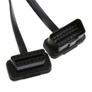 1x 16-pin  Cable, Right Angle Error Diagnosis Cord Extension With Switch