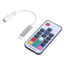 17 Keys RF Wireless LED RGB Controller Remote Controller for RGB LED Strip