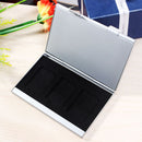 New 6 Slots Anti-Shock Aluminum Memory Card Micro SD TF Storage Case Box  Dxyc
