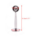 Stainless Steel Stand Coffee Spoon Measuring Tamper Spoon CoffeewareB Hn