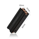 M.2 2280 SSD Cooling Pad Heatsink for Desktop PC Solid State Drive Radiator A