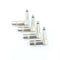 4x 90 Degree Right Angle 6.35mm 1/4"" Male Mono Phone Welded Jack PlugTe